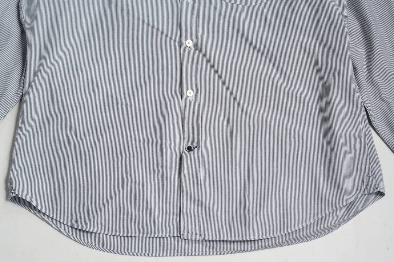 Burberry burberry brit logo cotton shirt Size US XL / EU 56 / 4 - 2 Thumbnail