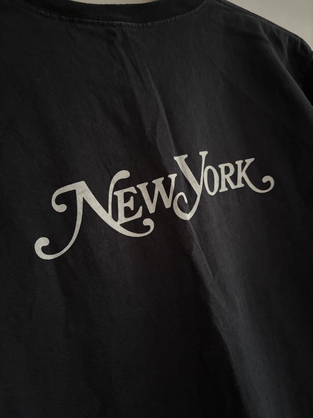 Marc Jacobs Marc Jacobs Black Beaded Logo T-Shirt Size US XS / EU 42 / 0 - 7 Thumbnail