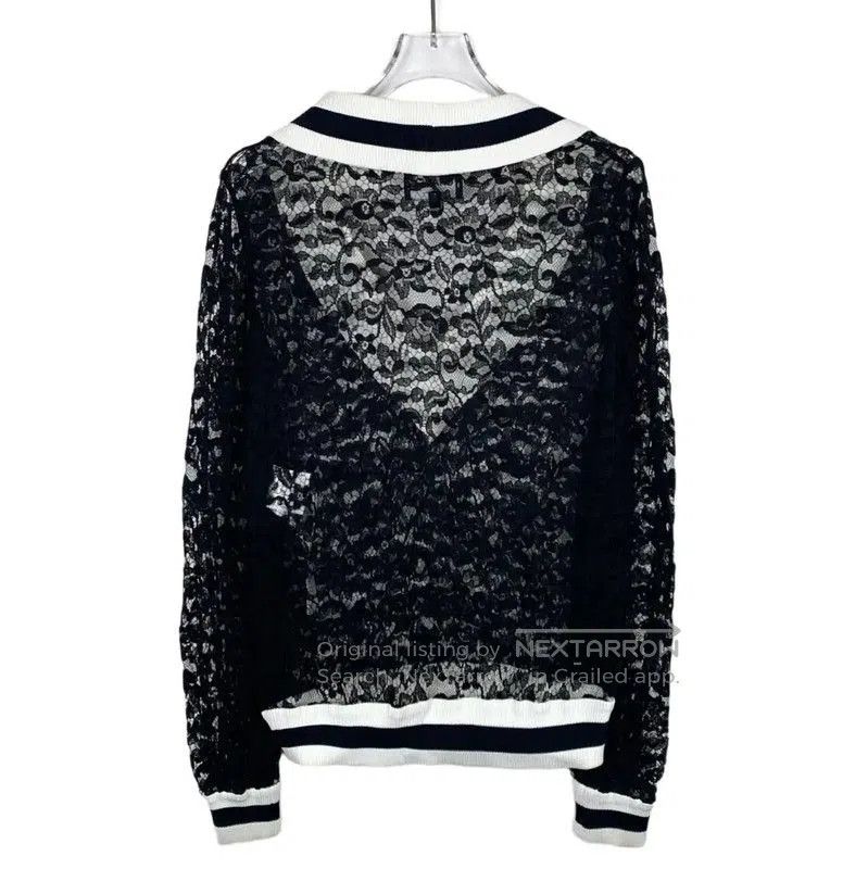 Chanel Chanel Black Cotton Women's T-shirt Size XXS . Size XXS / US 00 / IT 34 - 2 Thumbnail