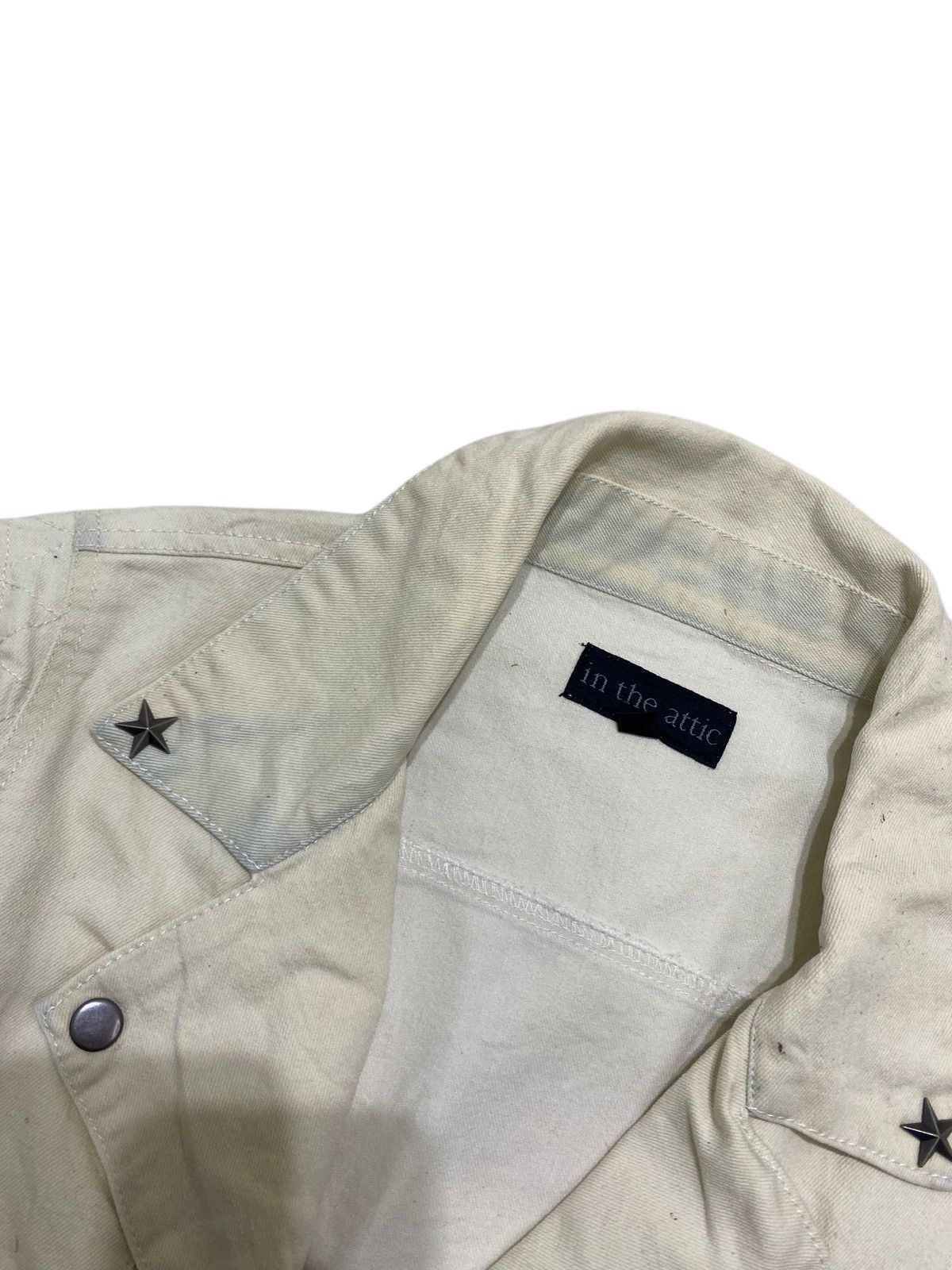 In The Attic In the attic Punk double collar jacket y2k Size US L / EU 52-54 / 3 - 4 Thumbnail
