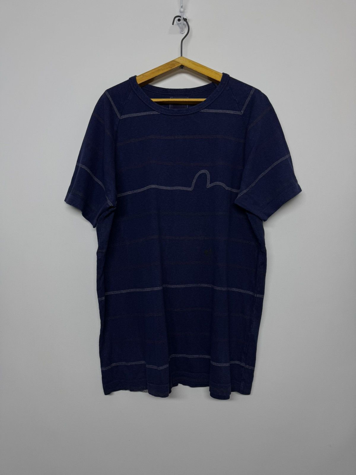 Evisu Vintage Y2k Evisu Logo T-Shirt Size US L / EU 52-54 / 3 - 1 Thumbnail