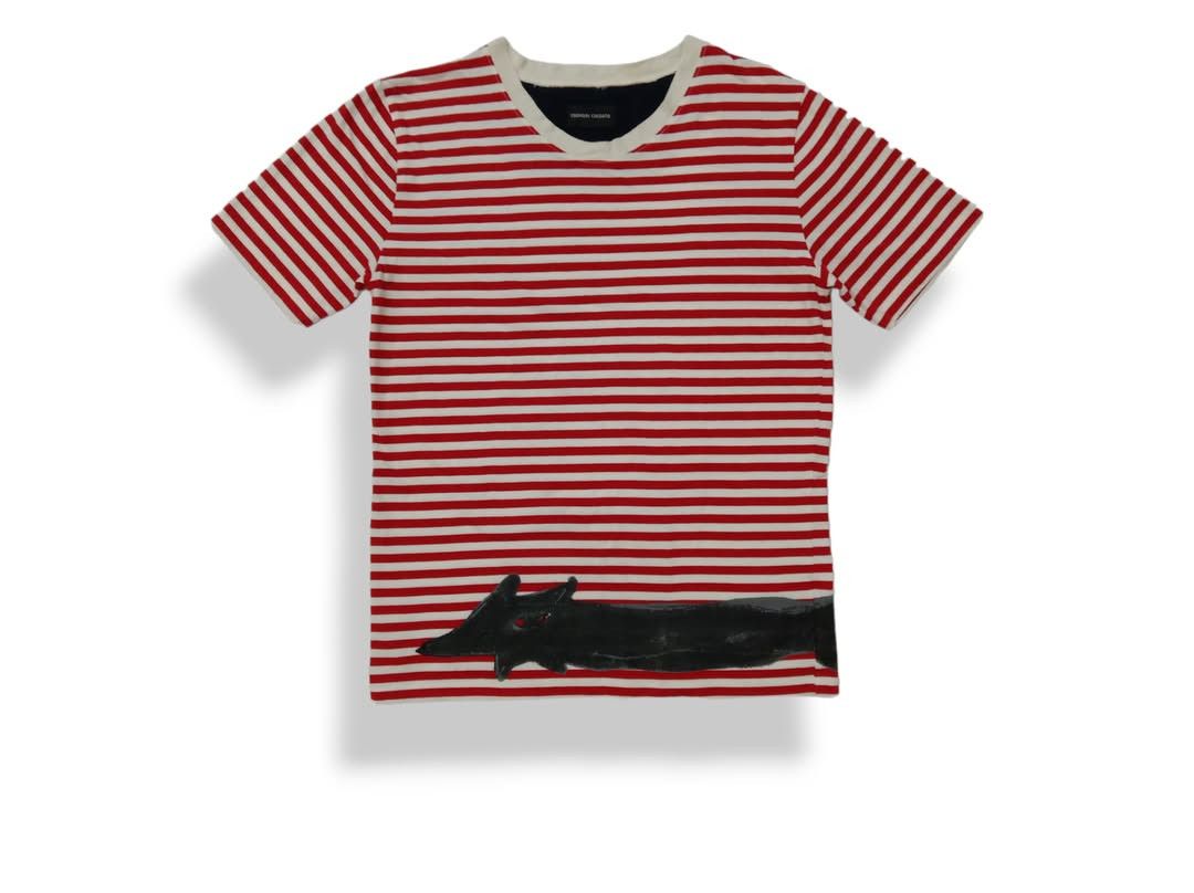 Tsumori Chisato Tsumori Chisato Stripes Tshirt Size US M / EU 48-50 / 2 - 1 Thumbnail