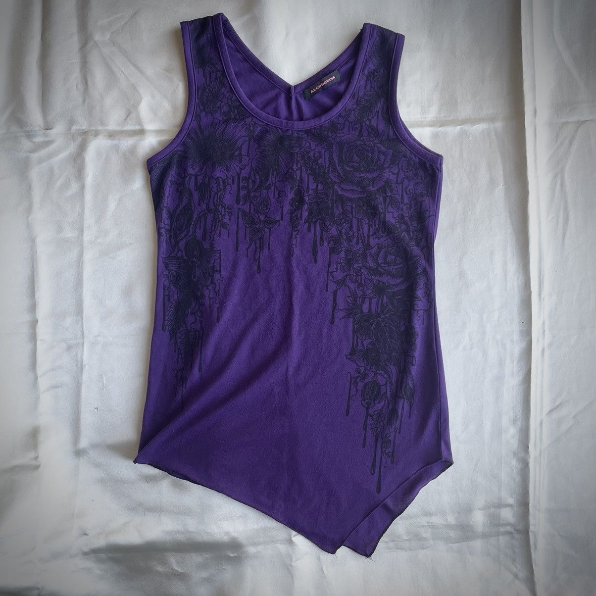 Japanese Brand 2 ALGONQUIN TANKTOPS (PURPLE) Size US S / EU 44-46 / 1 - 3 Thumbnail