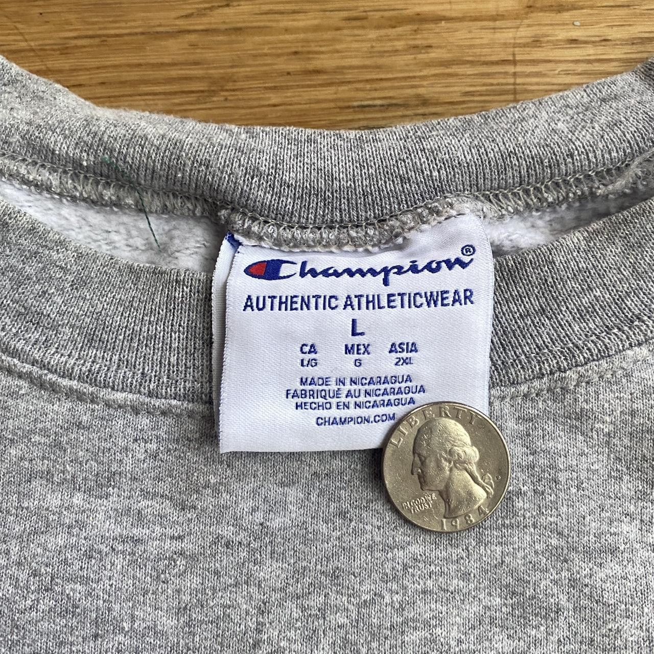 Champion Tulane champion sweater Size US L / EU 52-54 / 3 - 5 Thumbnail