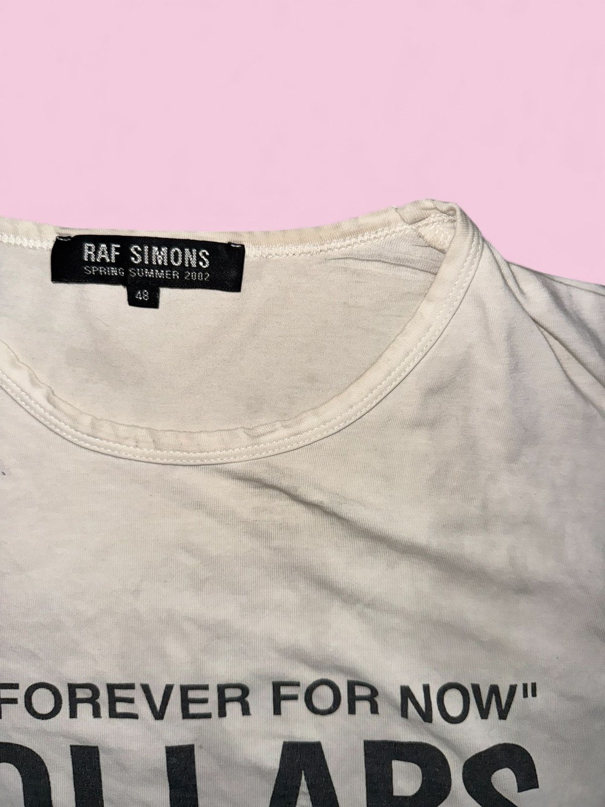 Raf Simons ss02 raf simons kollaps tank top Size US M / EU 48-50 / 2 - 3 Thumbnail