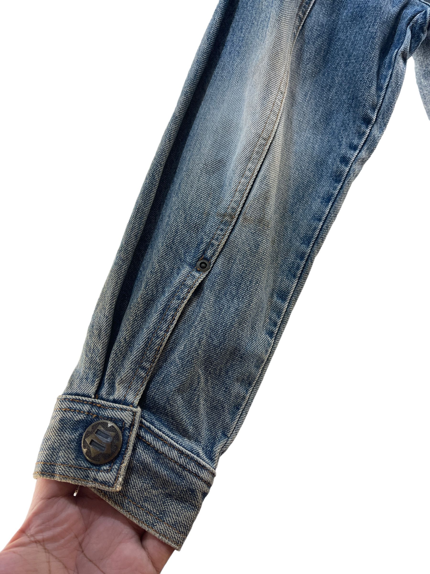Japanese Brand Vintage Gomas Cropped Denim Jacket Size US S / EU 44-46 / 1 - 15 Thumbnail