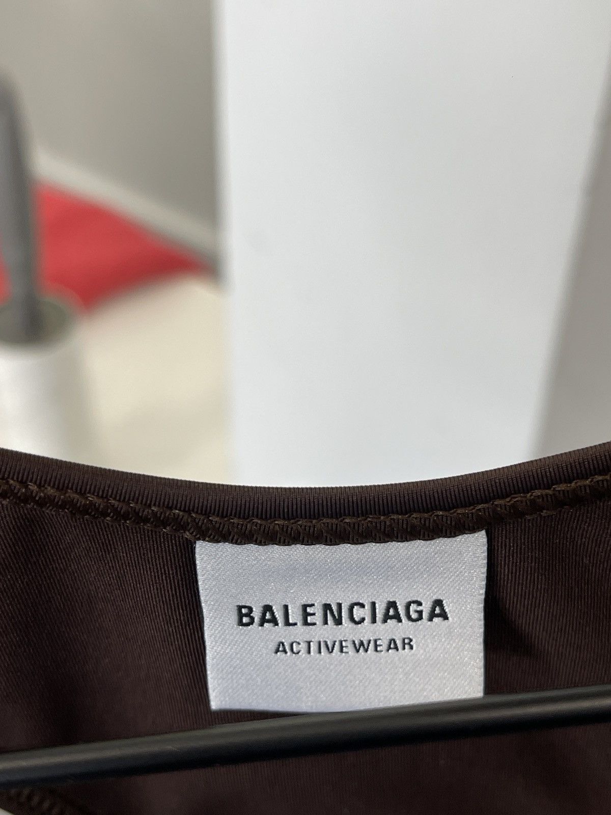 Balenciaga Balenciaga Sports Bra Brown Size M / US 6-8 / IT 42-44 - 5 Thumbnail
