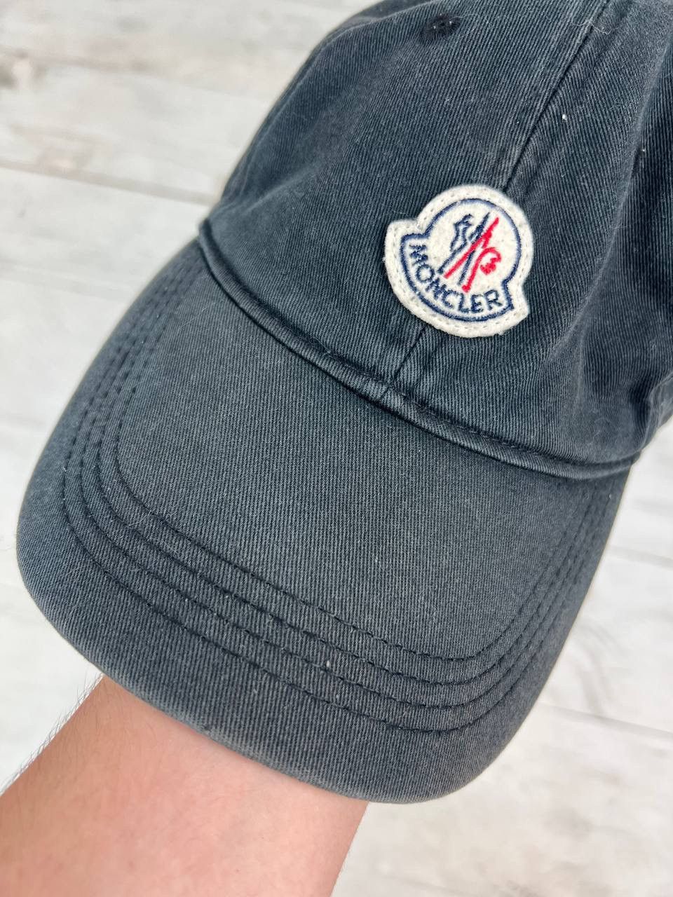 Moncler Moncler Berretto Baseball Cap Hat Size ONE SIZE - 7 Thumbnail