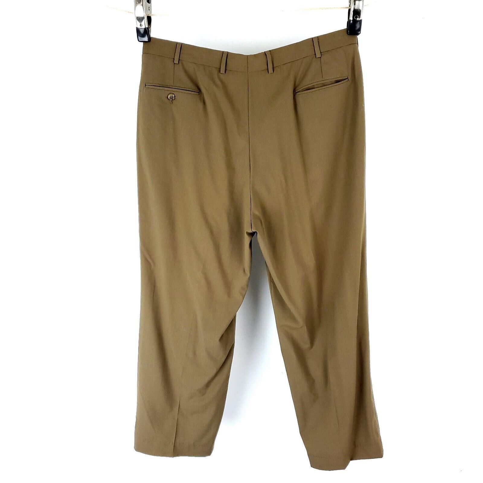 Brooks Brothers Brooks Brothers Makers Brooksease Vintage Wool Dress Pants 3 Size 36R - 5 Thumbnail