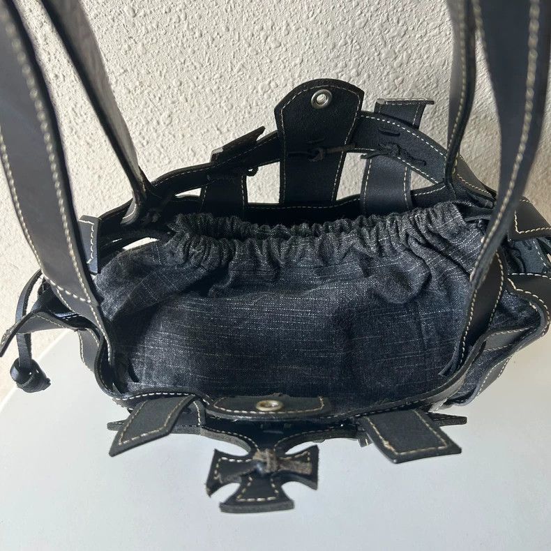 Vivienne Westwood Vivienne Westwood size os Vintage Saturn woven crossbody ba Size ONE SIZE - 6 Thumbnail