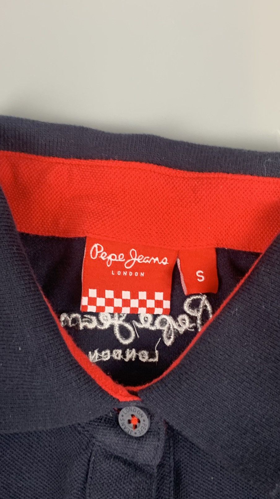 Pepe Jeans × Red Bull Pepe Jeans Infinity Red Bull F1 Racing Team Tee Size S / US 4 / IT 40 - 7 Thumbnail