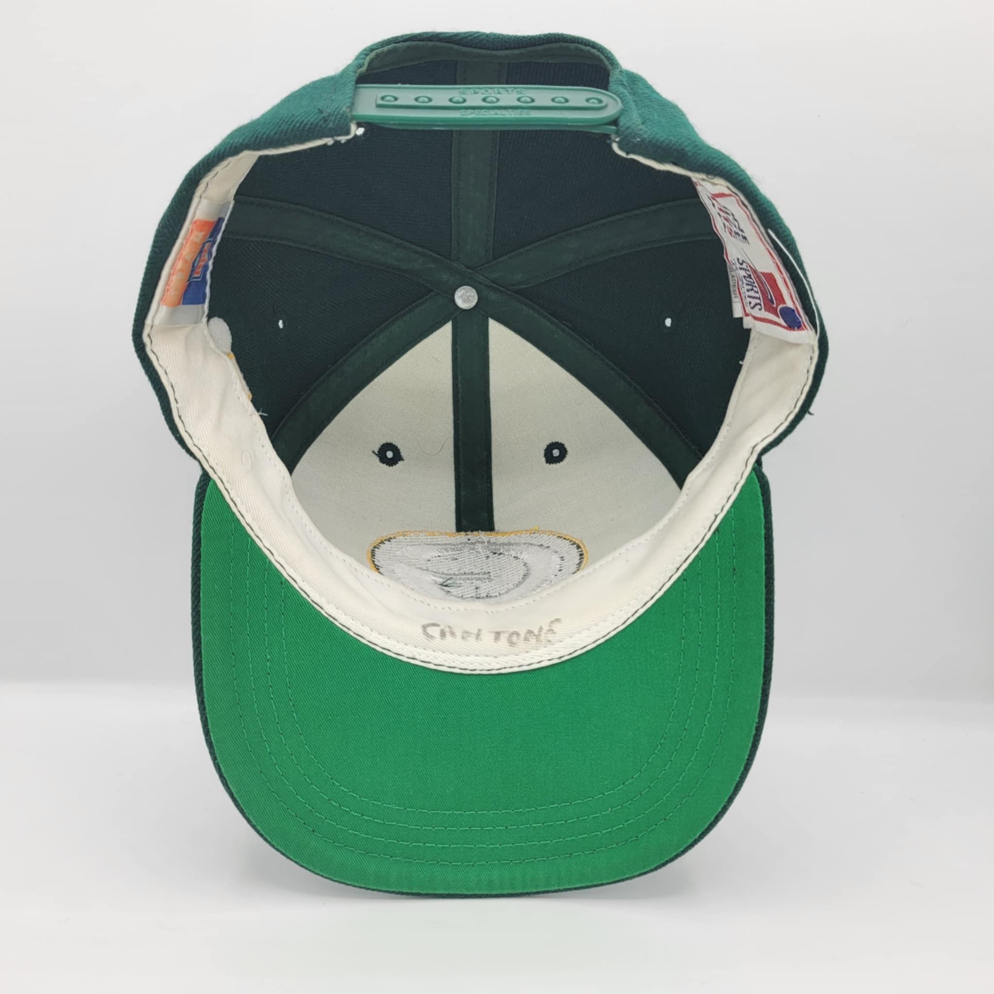 NFL × Sports Specialties × Vintage Green Bay Packers Vintage 90s Sports Specialties YOUTH Hat Size ONE SIZE - 6 Thumbnail