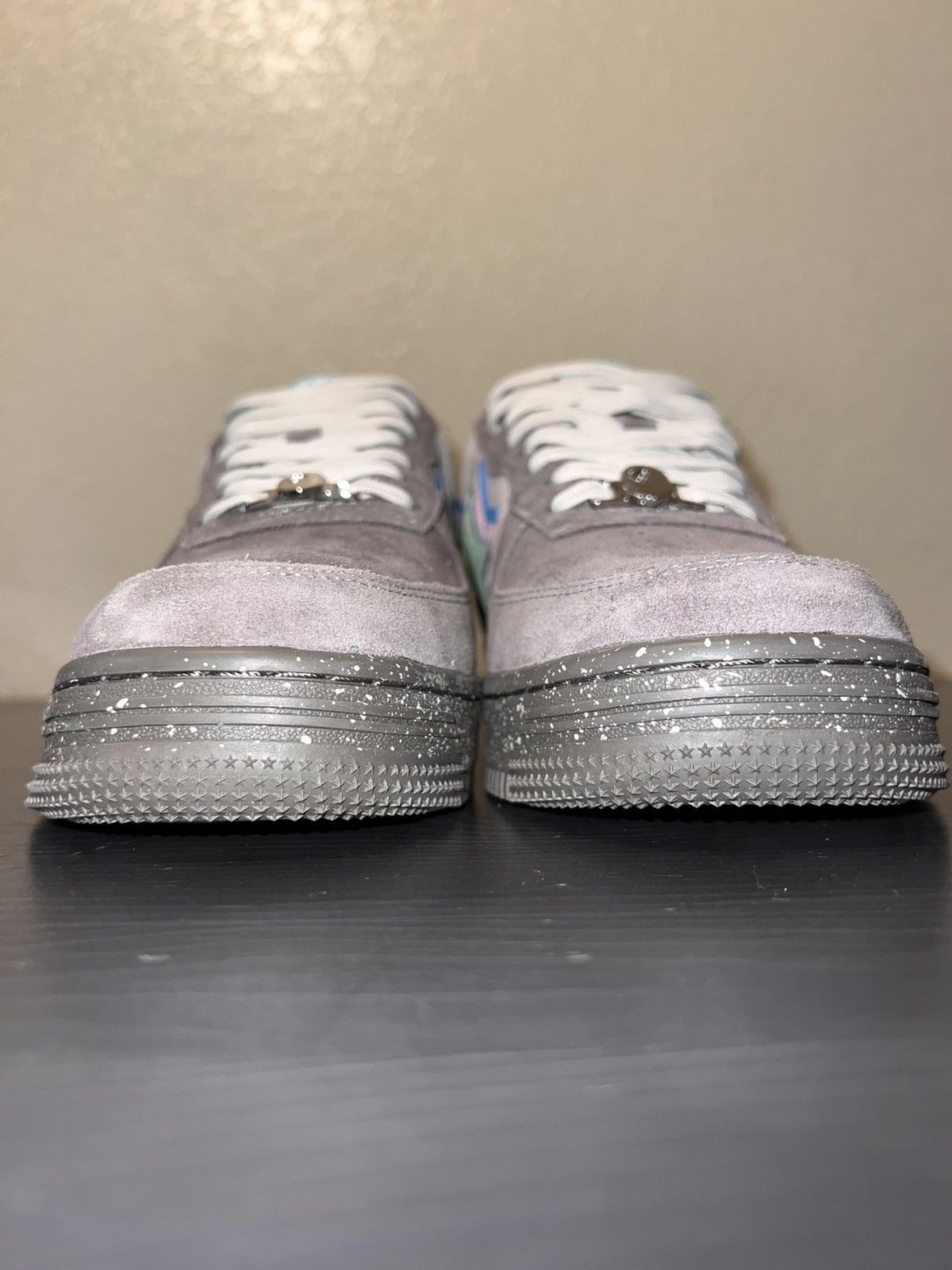 Bape A Bathing Ape BAPE STA x Sneaker News “Night” Size 10 Size US 10 / EU 43 - 15 Thumbnail