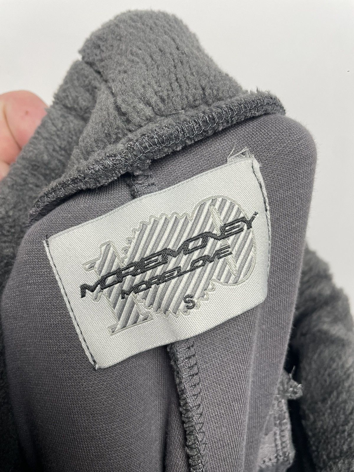 Designer FLEECE CARGO JOGGER Multi pocket Size US 32 / EU 48 - 5 Thumbnail