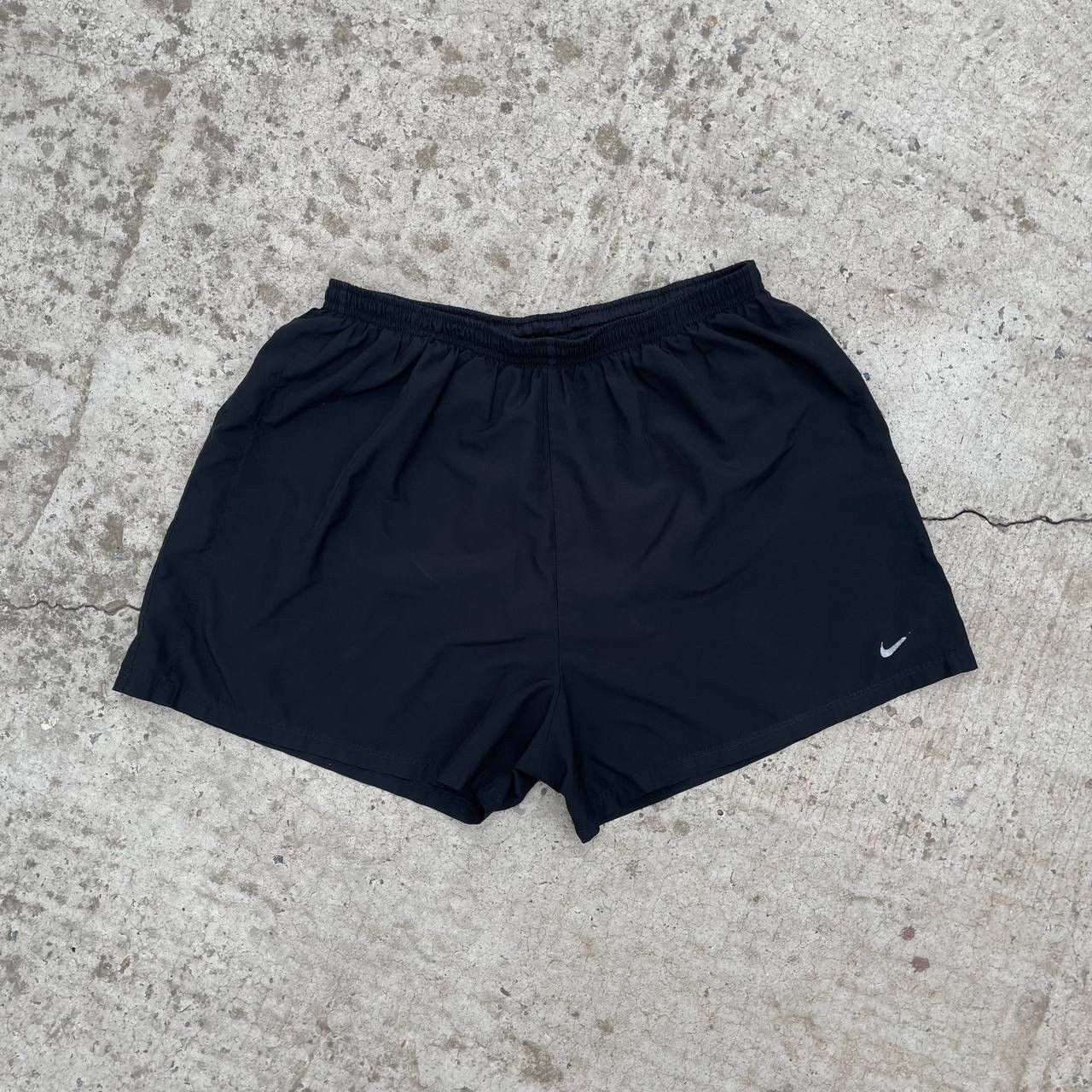 Nike Vintage Japanese Style Nike Dri-Fit Shorts Y2K 00s Sportwear Size US 33 - 1 Thumbnail