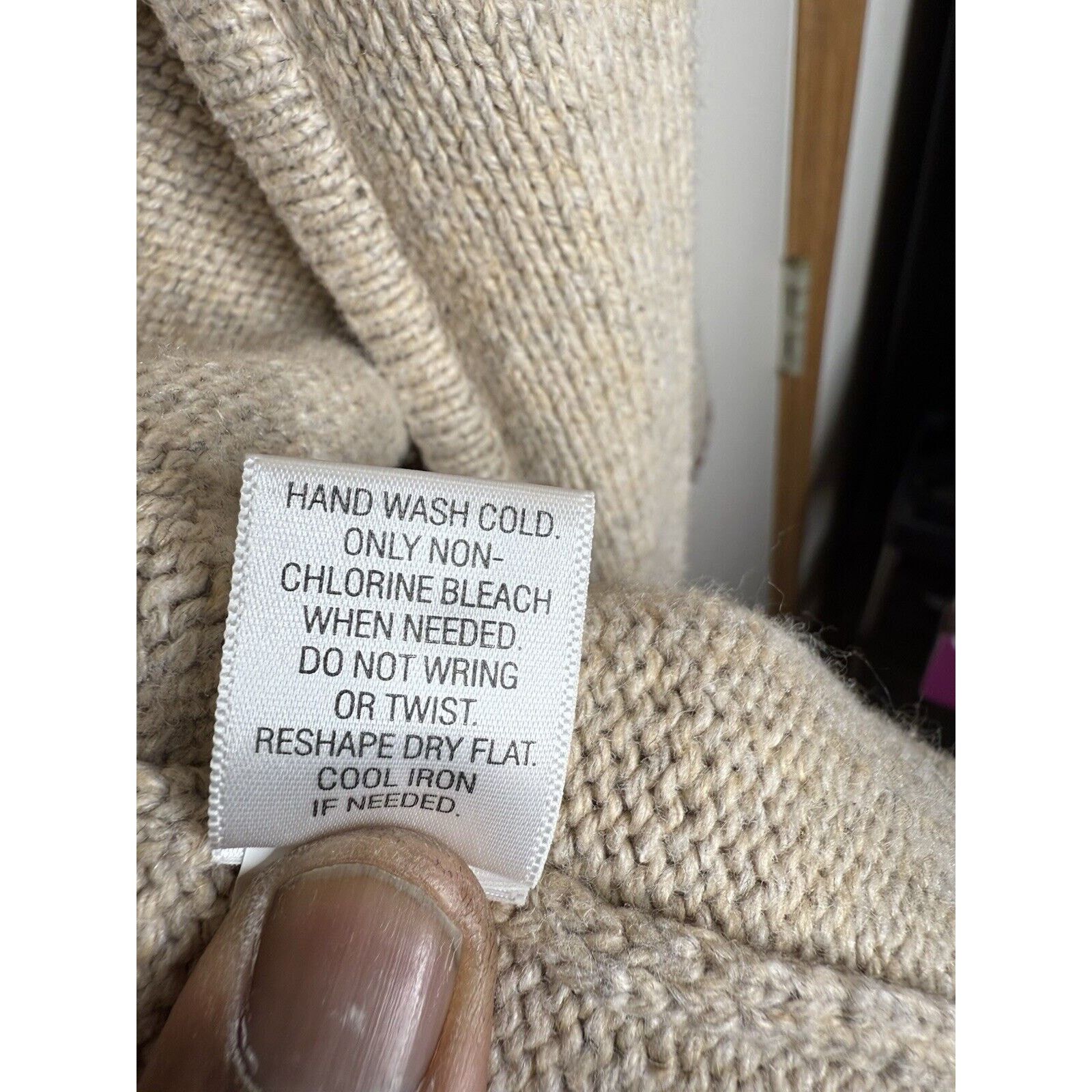 Croft & Barrow Croft & Barrow Cardigan Sweater Women’s Large Tan Zip Birds Size L / US 10 / IT 46 - 7 Thumbnail