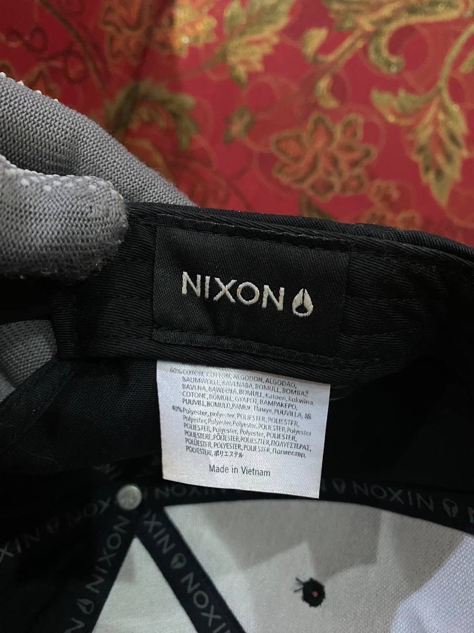 Nixon Vintage Nixon Trucker Hats Size ONE SIZE - 8 Thumbnail