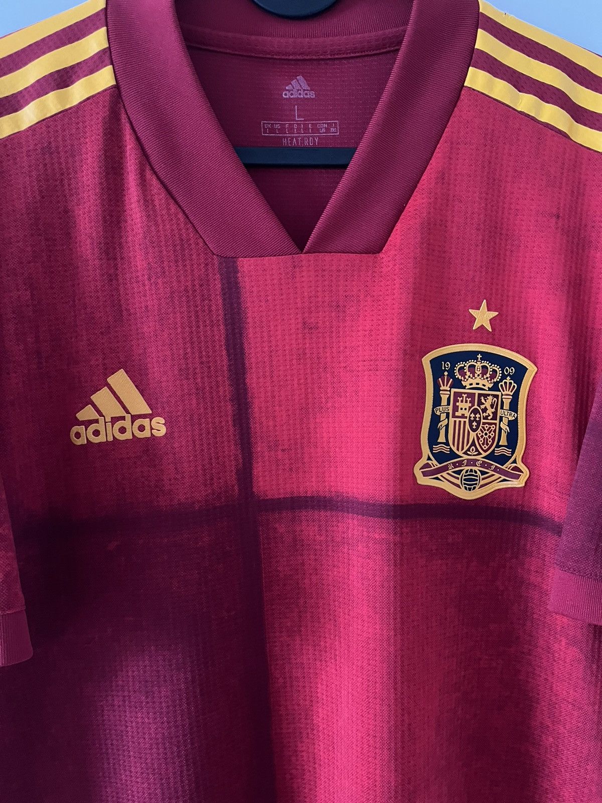 Espania adidas 2020 domowa Authentic — zdjęcie 2