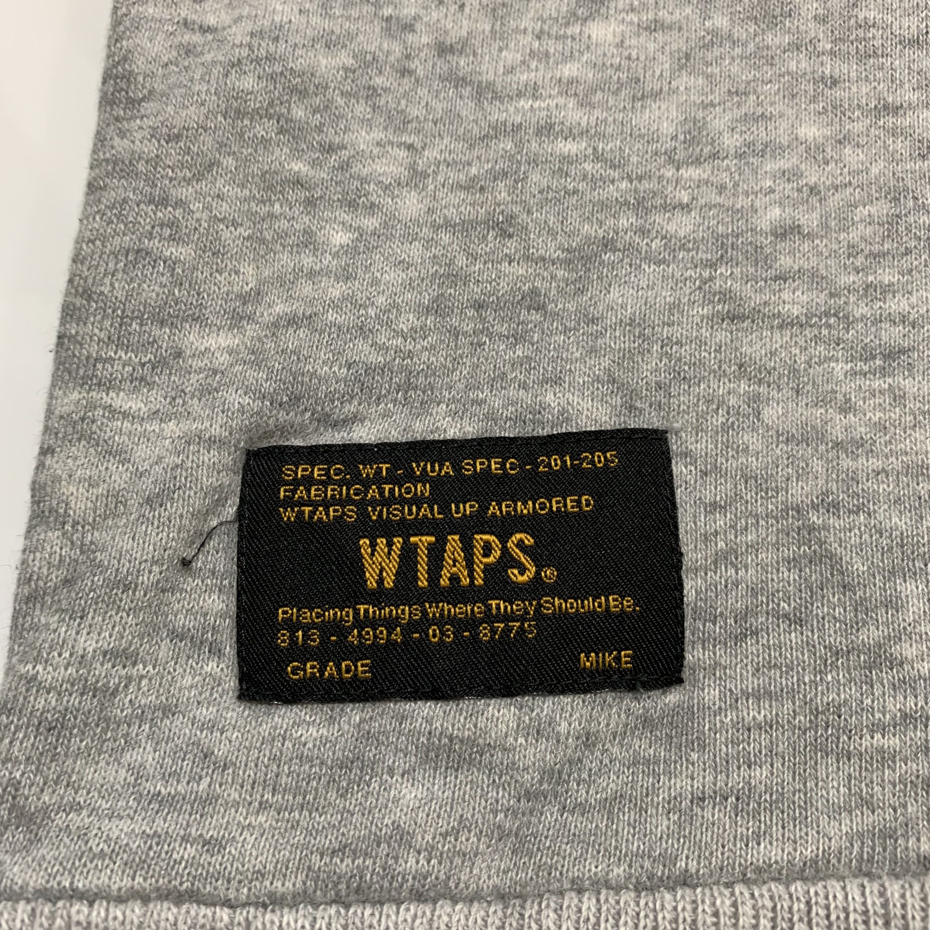 Wtaps Wtaps Desert Storm Sweatshirt Size US M / EU 48-50 / 2 - 5 Thumbnail