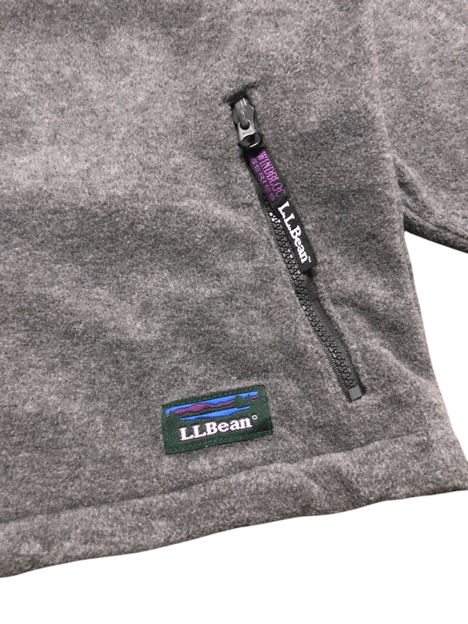 L.L. Bean × Polartec × Vintage Vintage LLBean Polartec WindblocSeries Zipper Jacket Fleece Size US L / EU 52-54 / 3 - 8 Thumbnail