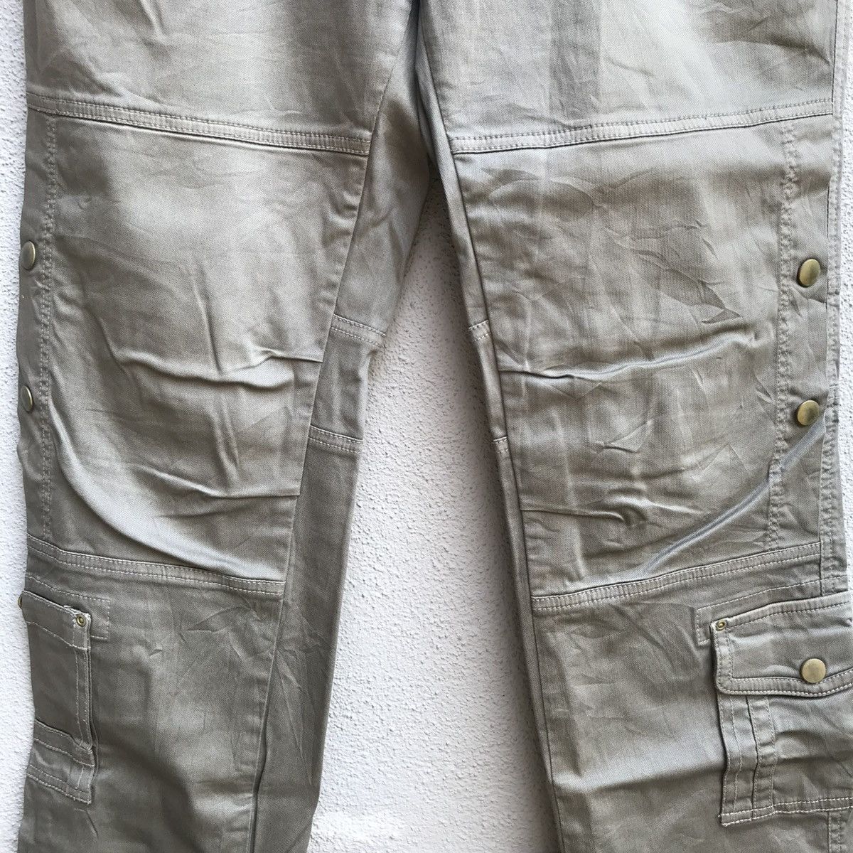 Issey Miyake × Japanese Brand × Tete Homme TETE HOMME cargo pants tactical Size US 32 / EU 48 - 4 Thumbnail
