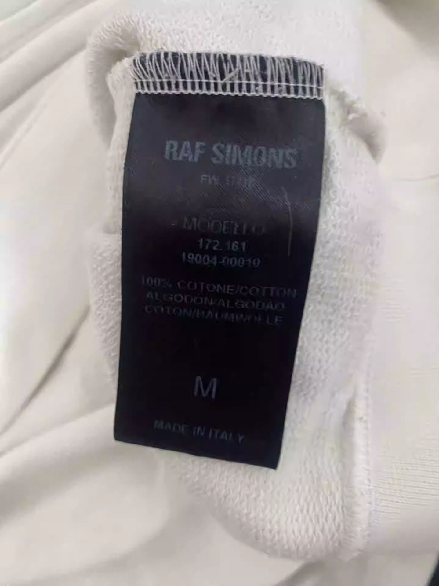Raf Simons Raf Simons 17ss Thank you slogan short sleeve Size US M / EU 48-50 / 2 - 4 Thumbnail
