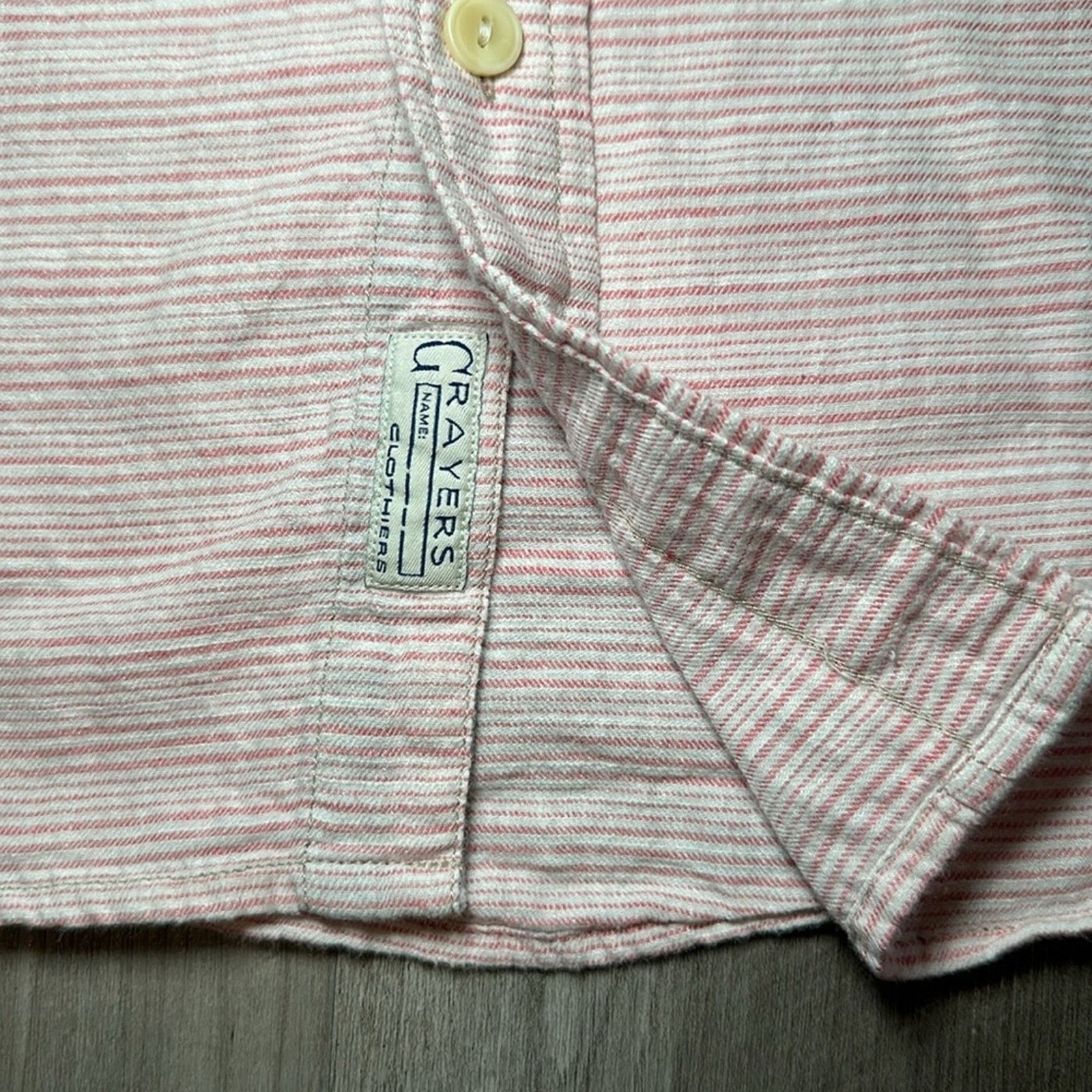 Grayers Grayer’s Short Sleeve Button Down - Small Size US S / EU 44-46 / 1 - 6 Thumbnail