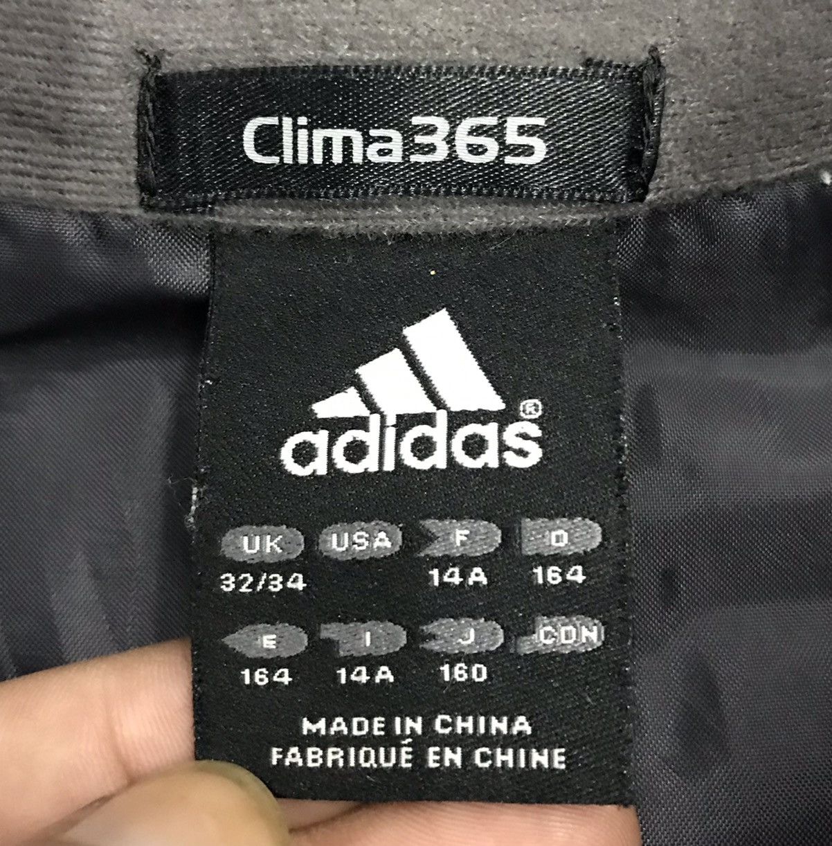Adidas × Vintage Vintage Adidas Clima365 Jacket Size US L / EU 52-54 / 3 - 13 Thumbnail