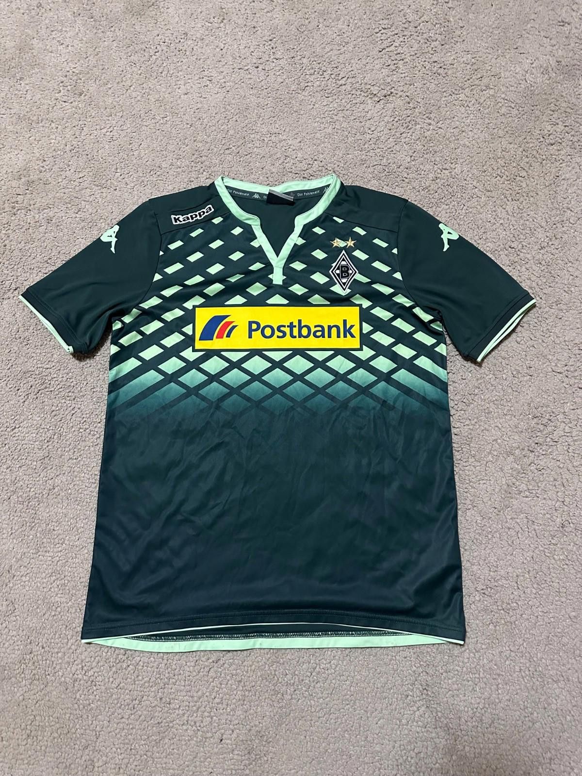 Kappa BORUSSIA MONCHENGLADBACH 2015-16 SHIRT KAPPA JERSEY SOCCER Size US L / EU 52-54 / 3 - 1 Thumbnail