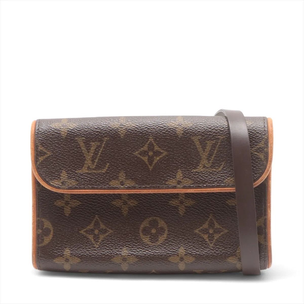 Louis Vuitton Louis Vuitton Monogram Pochette Florentine M51855 Size ONE SIZE - 1 Thumbnail