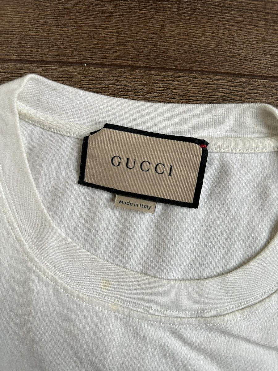 Gucci Gucci blade logo shirt Size US S / EU 44-46 / 1 - 4 Thumbnail