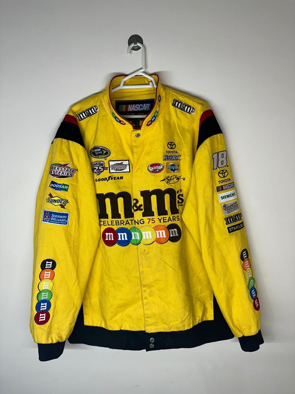 Nascar M M Jacket | Grailed