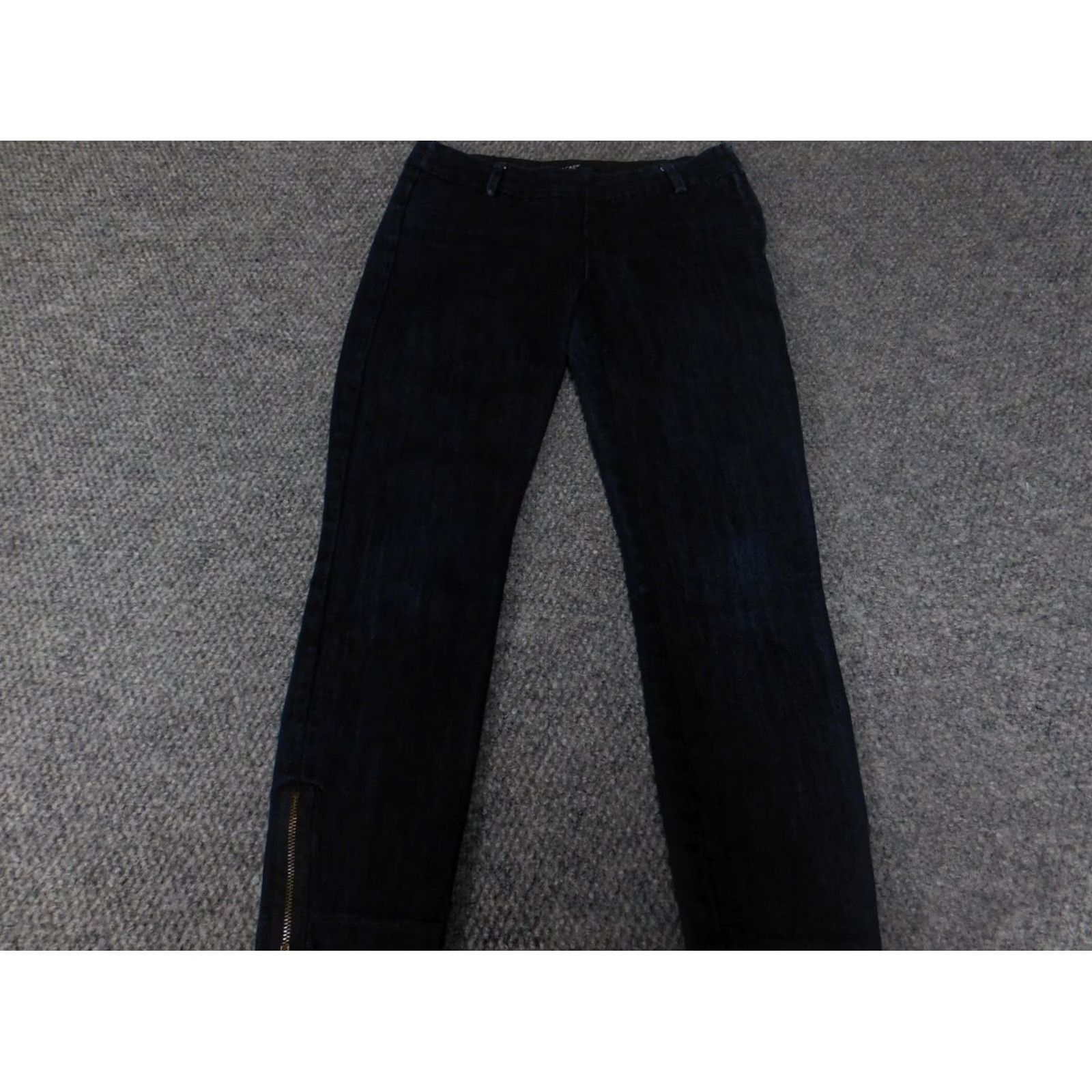 J.Crew J.CREW Jeans Womens 00 Blue Denim Skinny Slim Straight Pocket Zip 27x24 Regular Modern Designer Size 24" / US 00 / IT 34 - 5 Thumbnail