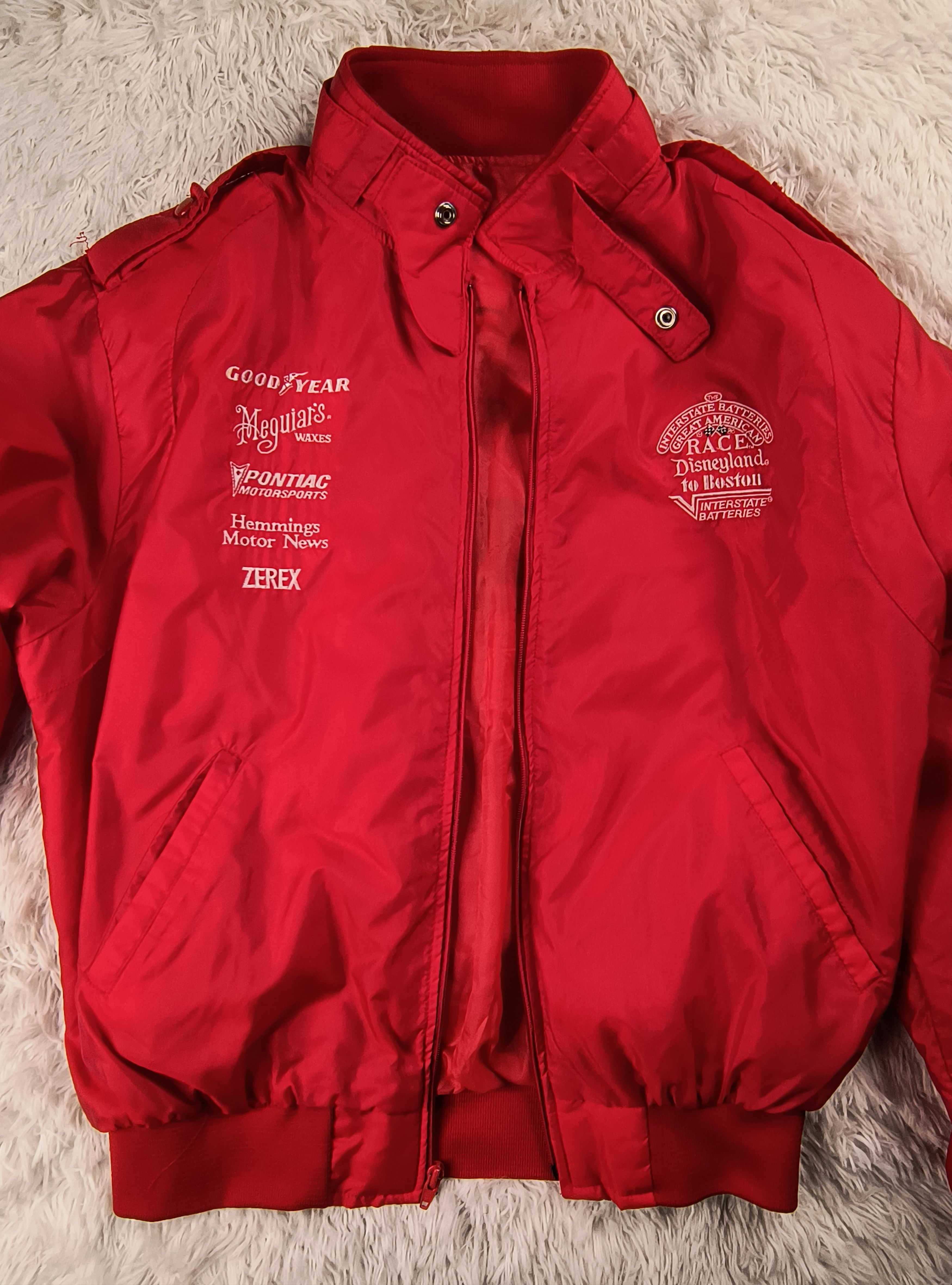 Disney Vintage interstate batteries race Disneyland 1988 jacket Size US XL / EU 56 / 4 - 6 Thumbnail