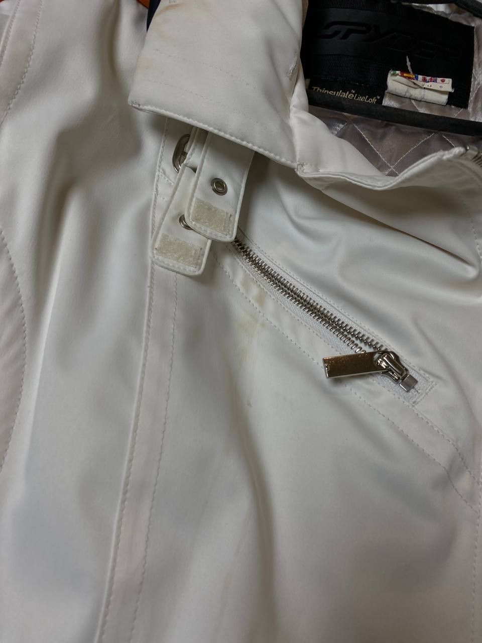 Spyder Spyder Women's Logo Jacket Hooded Zipper Size XL / US 12-14 / IT 48-50 - 12 Thumbnail