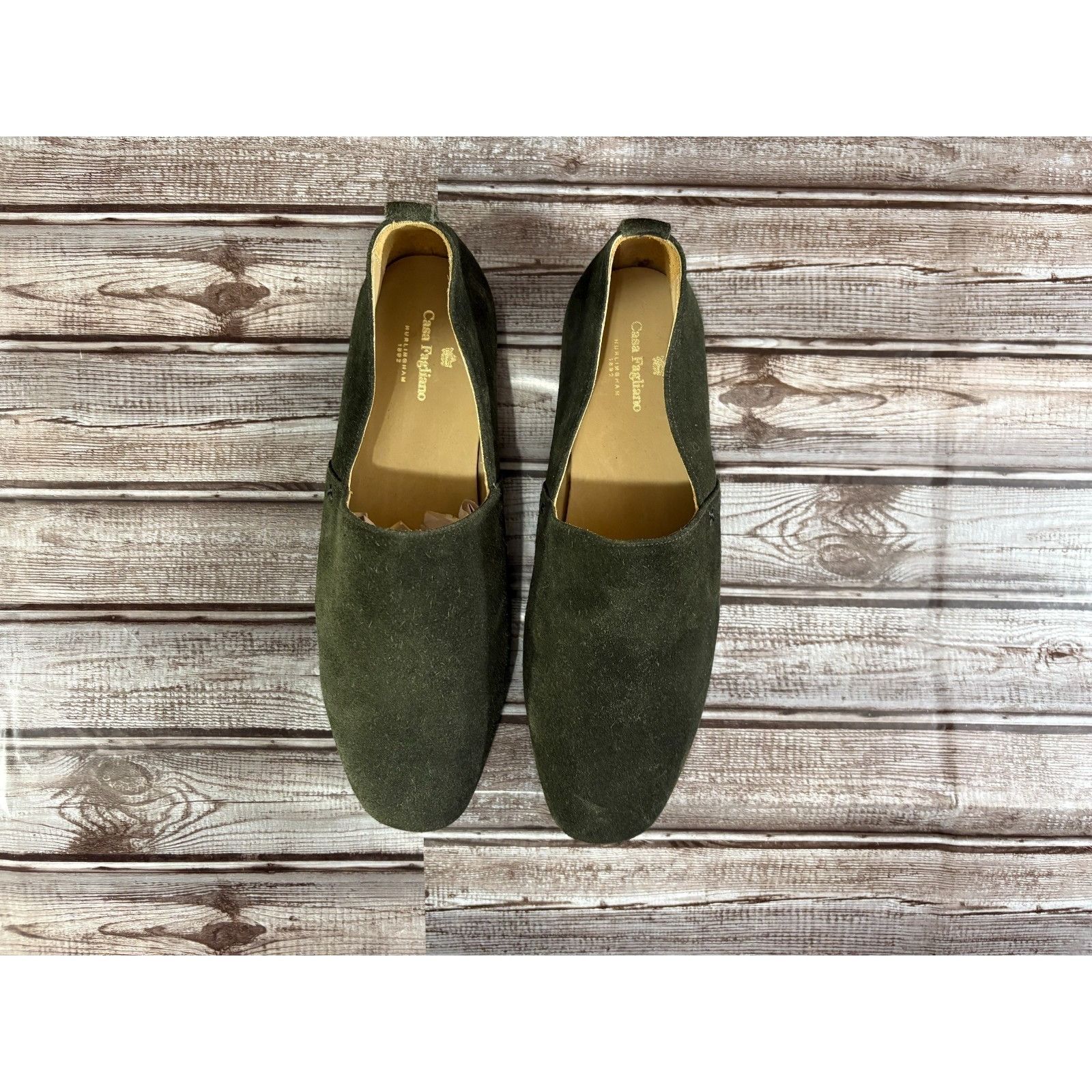 Other Casa Fagliano The Alpargata Suede Loafer sz 42 US 9 color da Size US 8 / EU 41 - 2 Thumbnail