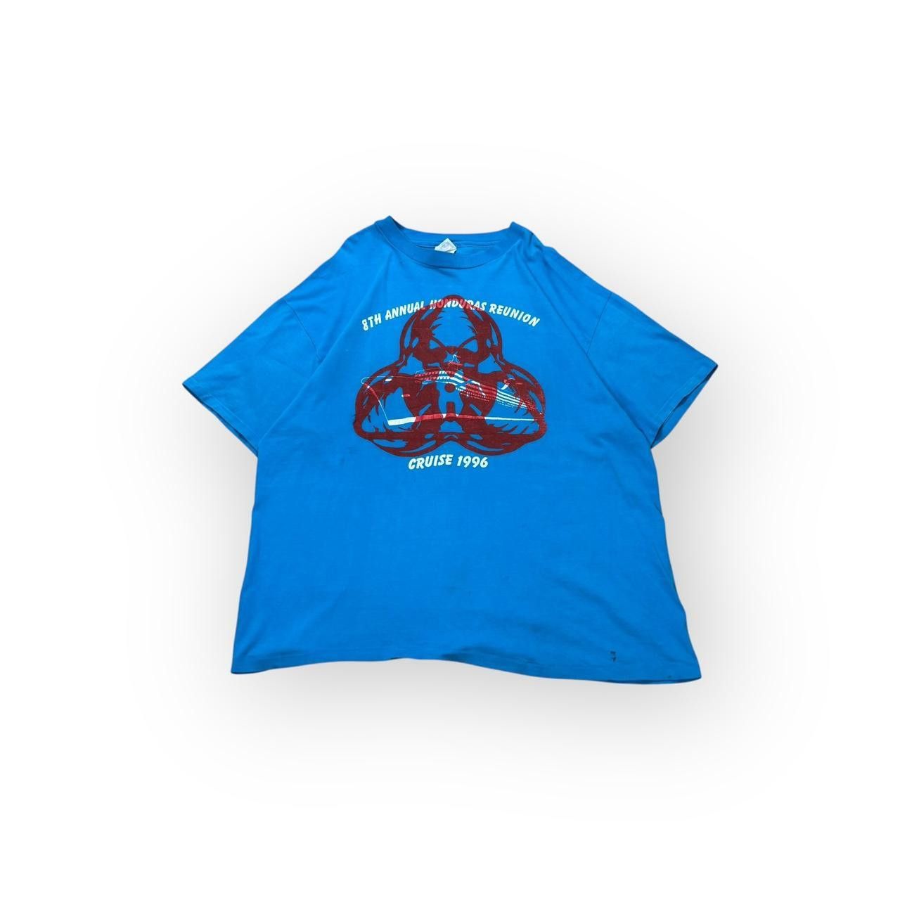 Hanes Hanes Beefy T-Shirt with Roach’s Revived Custom Print Size US XXL / EU 58 / 5 - 1 Thumbnail