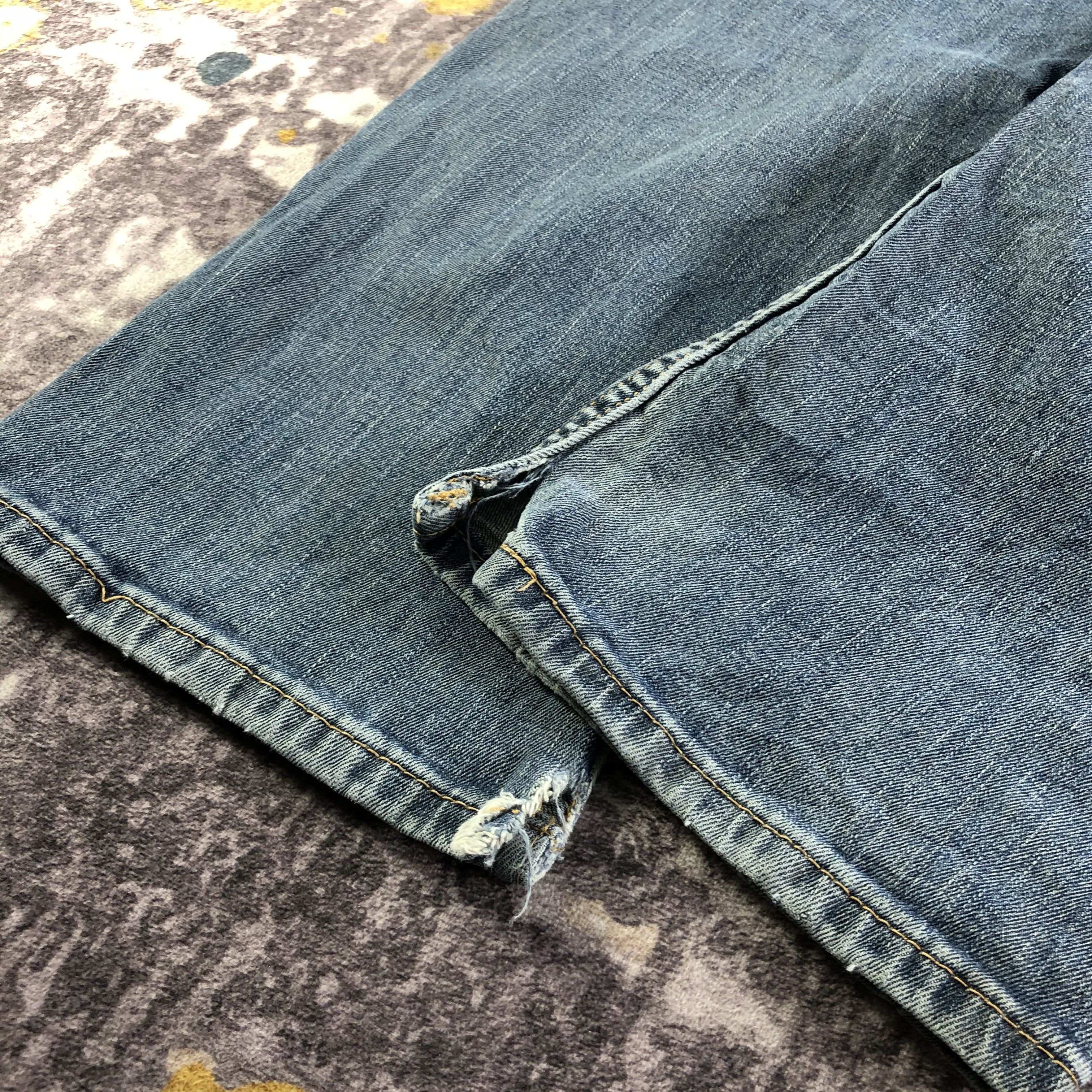 Levi's × Vintage Vintage Distress Levis 559 Jeans-JM3440 Size US 34 / EU 50 - 4 Thumbnail