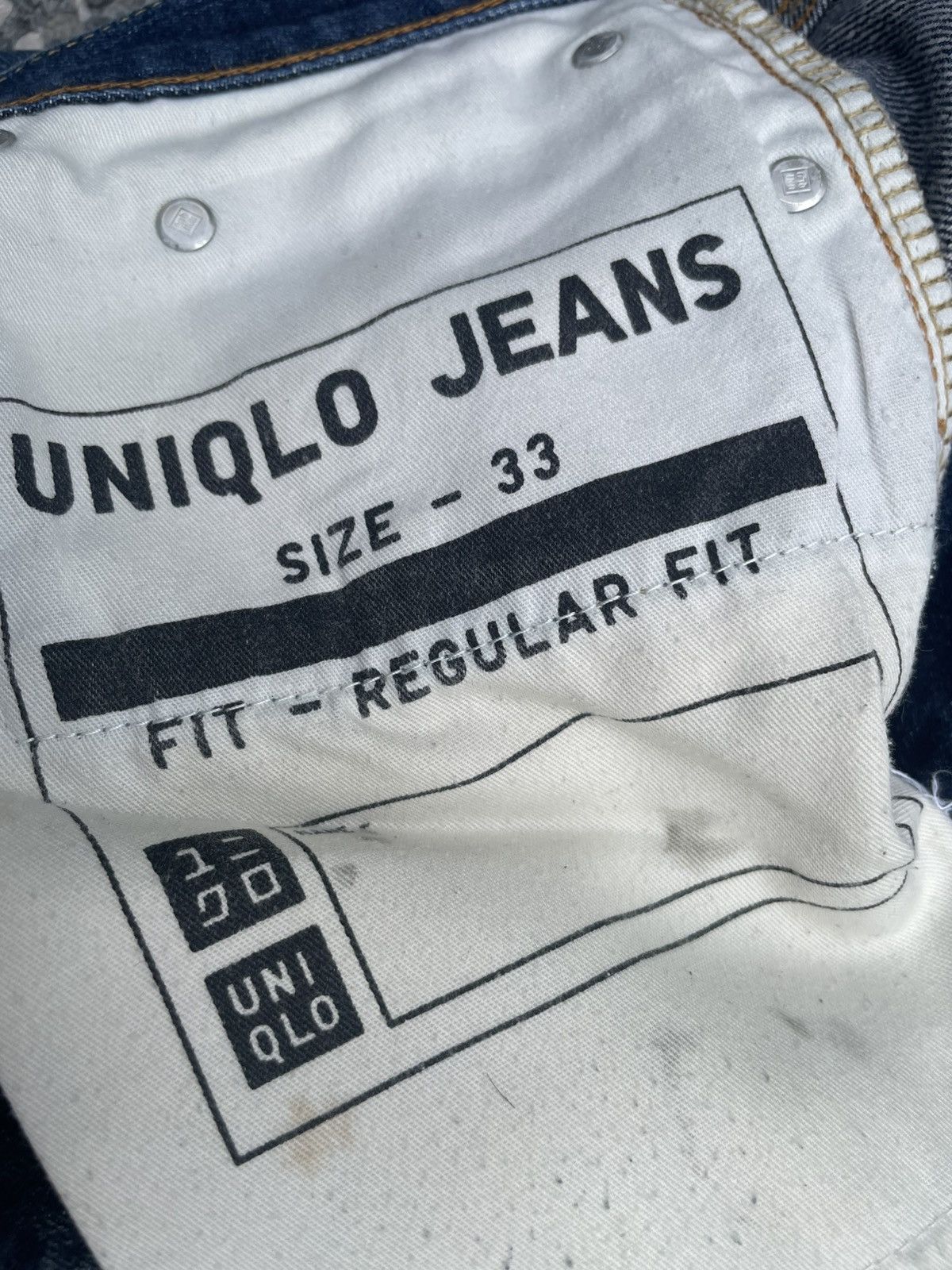Japanese Brand × Uniqlo Uniqlo Selvedge Jeans Size US 34 / EU 50 - 17 Thumbnail