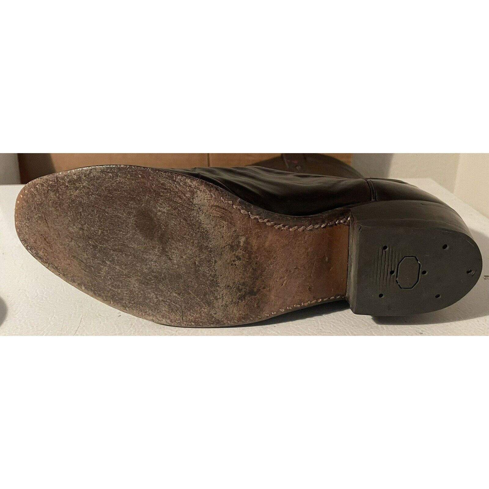 Tony Lama Tony Lama Men’s Vaquero Western Boots Size 9 1/2 EE Size US 9.5 / EU 42-43 - 8 Thumbnail