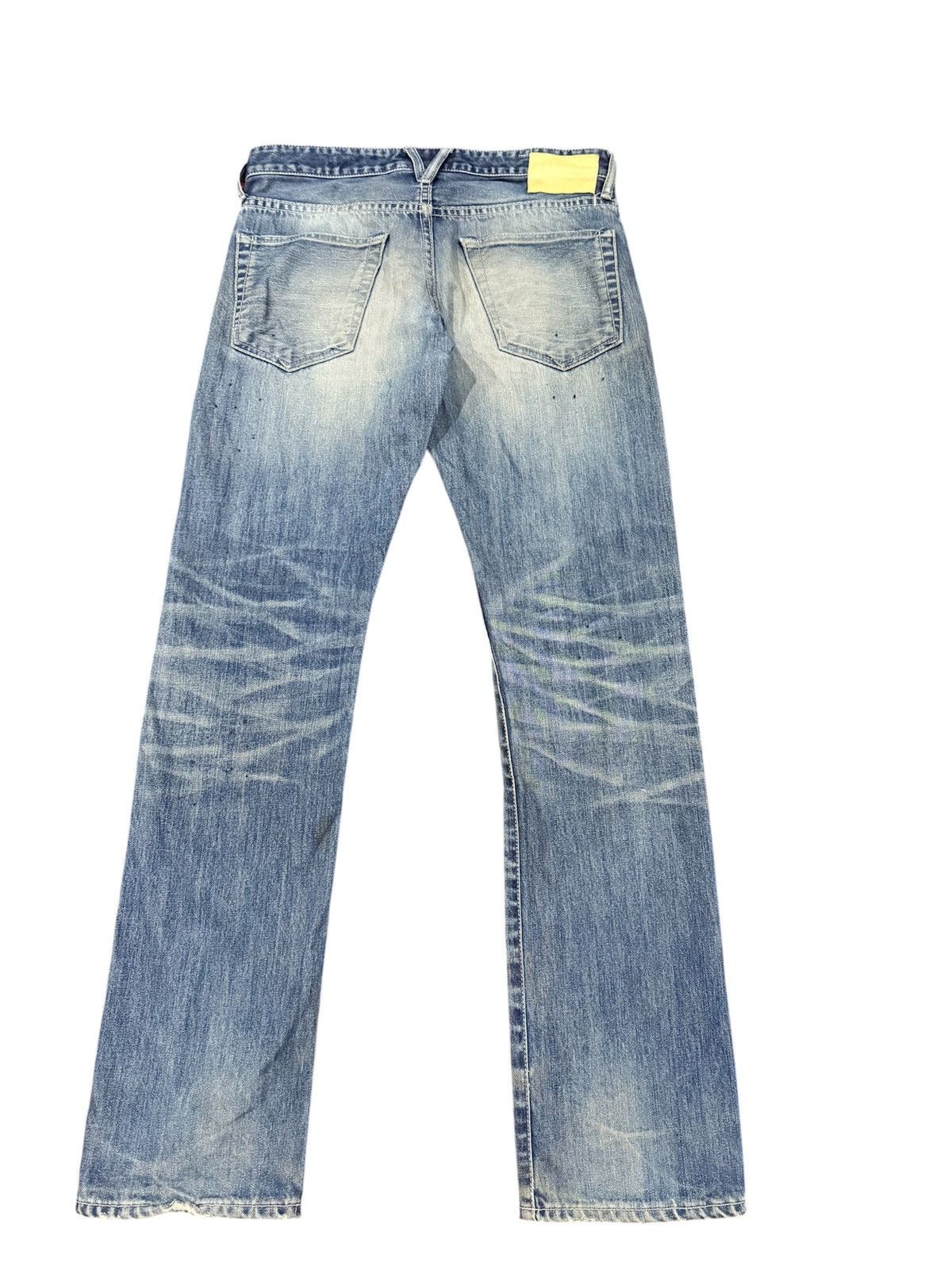 Vanquish Vanquish Japan Tokyo distressed jeans Size US 34 / EU 50 - 2 Thumbnail