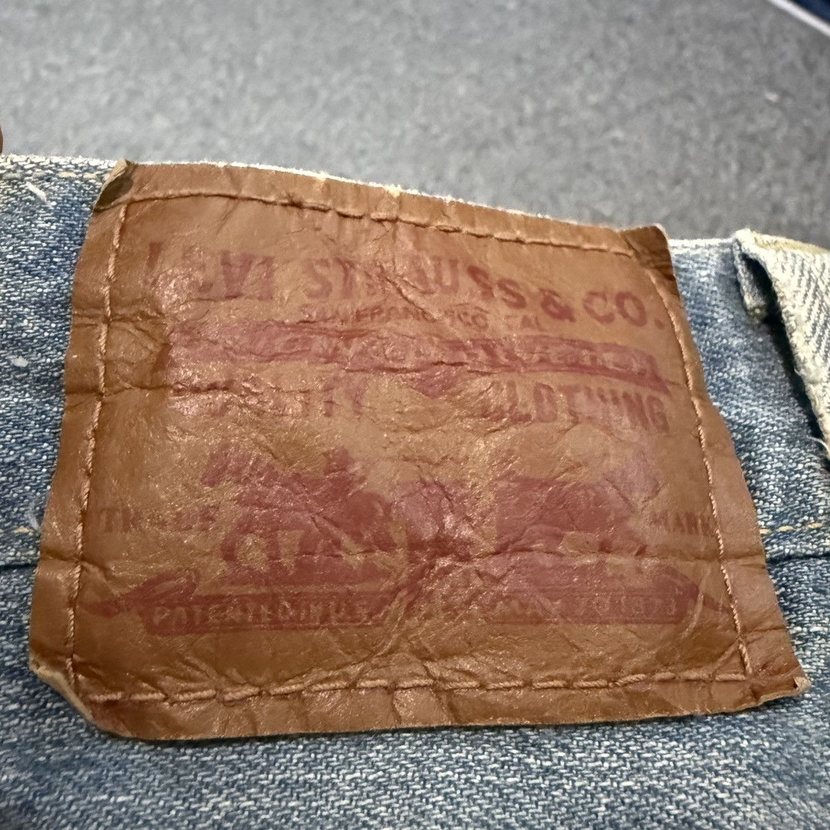 Levi's Levis 549 Baggy Destroyed Low Loose Denim Balenciaga Style Size US 34 / EU 50 - 8 Thumbnail