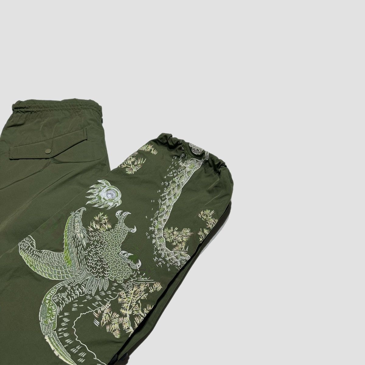 Maharishi Maharishi Eagle Original Cargo Pants Size US 30 / EU 46 - 2 Thumbnail