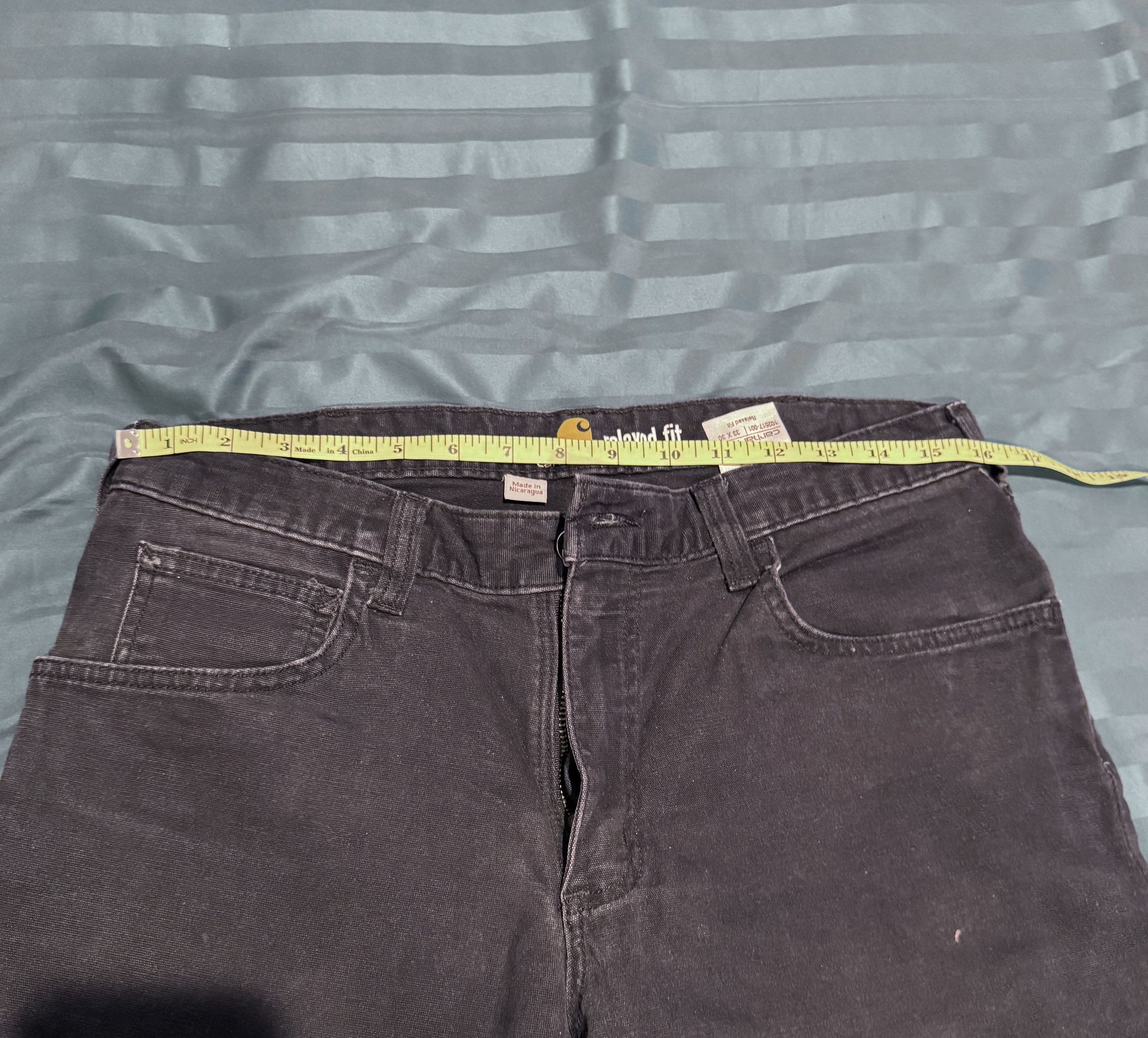Carhartt Relaxed fit 33x30 Size US 33 - 2 Thumbnail