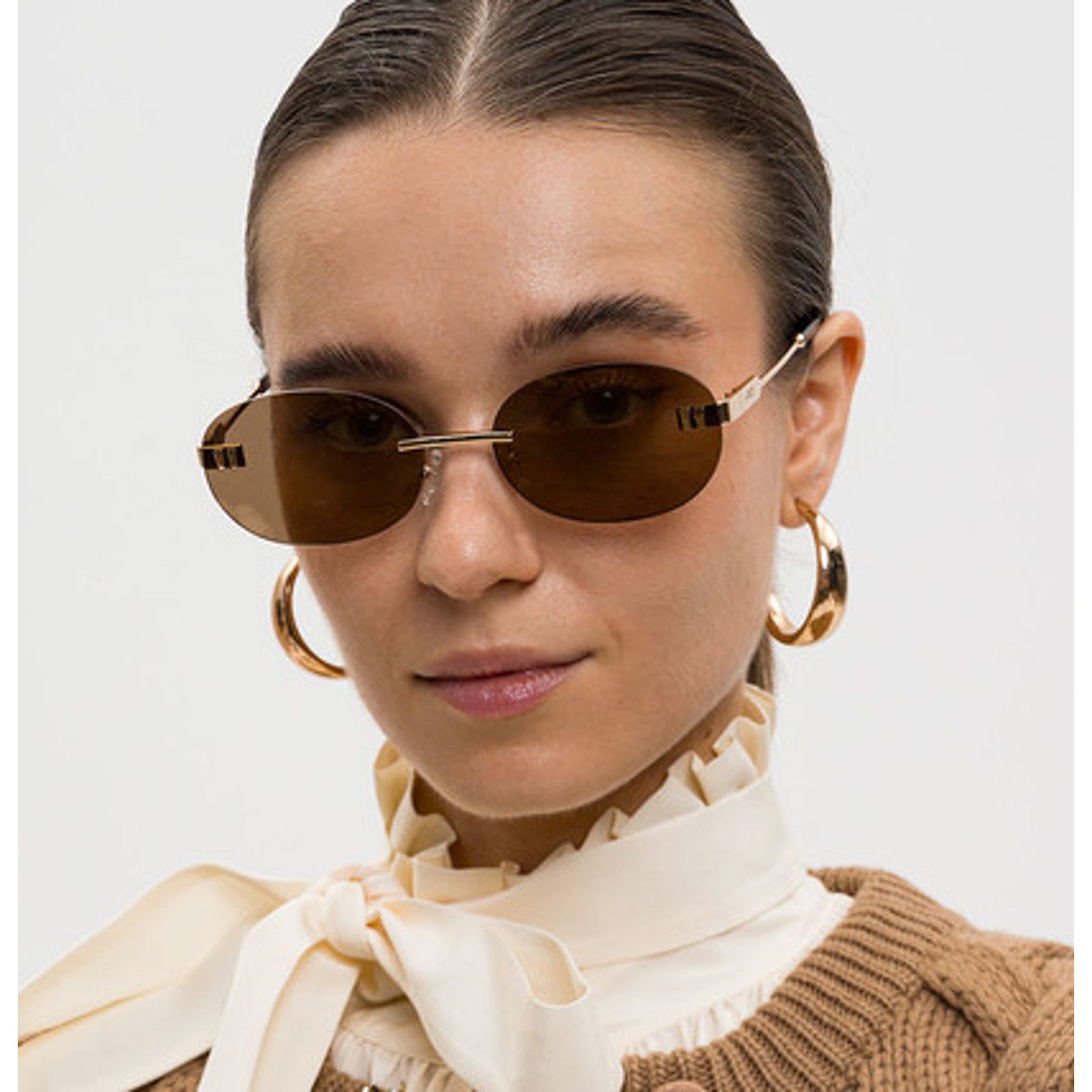 Off-White Off-White Sunglasses (OERI152F25MET0017674-FR) Size ONE SIZE - 1 Thumbnail