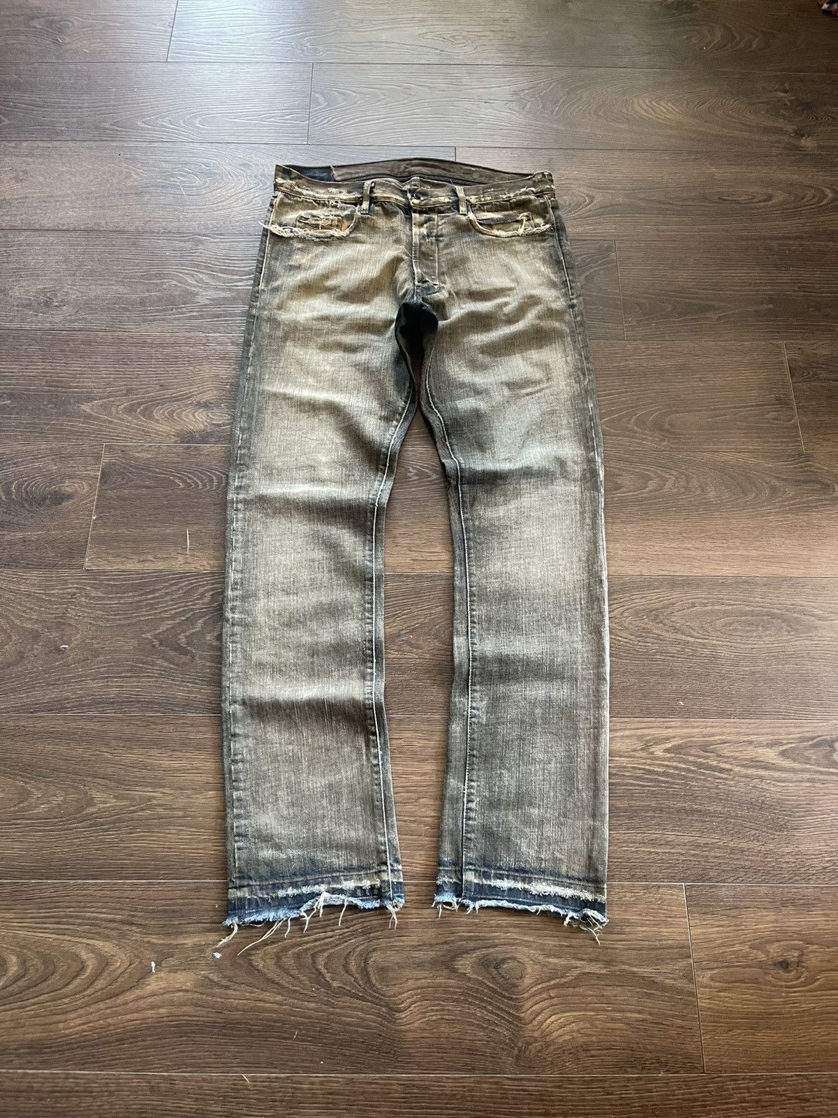 Rick Owens × Rick Owens Drkshdw Rick Owens Drkshdw DNA Dust Banana
