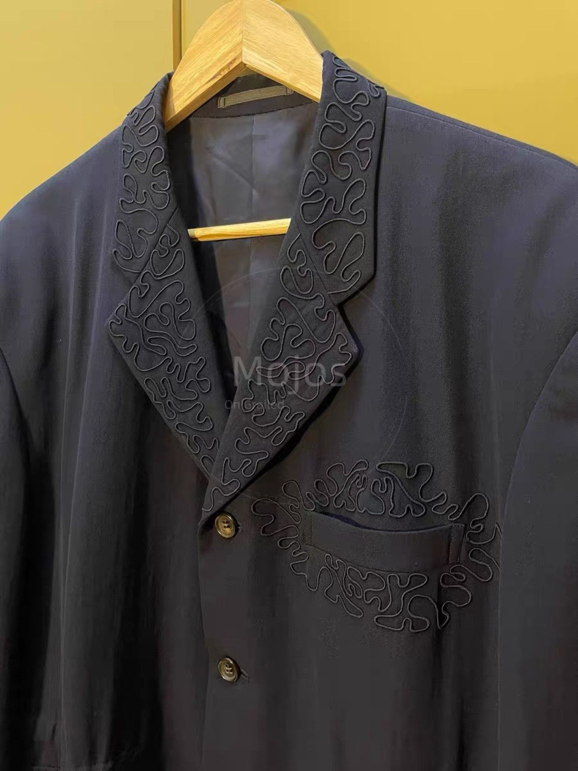 Comme des Garcons Homme Plus Comme Des Garcons Homme Plus 80s Stitches Jacket-2508 Size US S / EU 44-46 / 1 - 5 Thumbnail