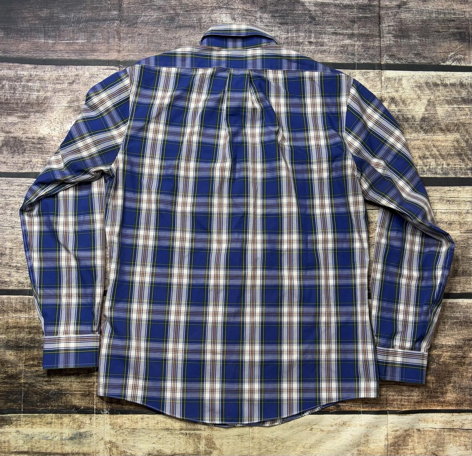 Brooks Brothers Brooks Brothers Shirt Men's M Original Polo Non-Iron Plaid Size US M / EU 48-50 / 2 - 3 Thumbnail