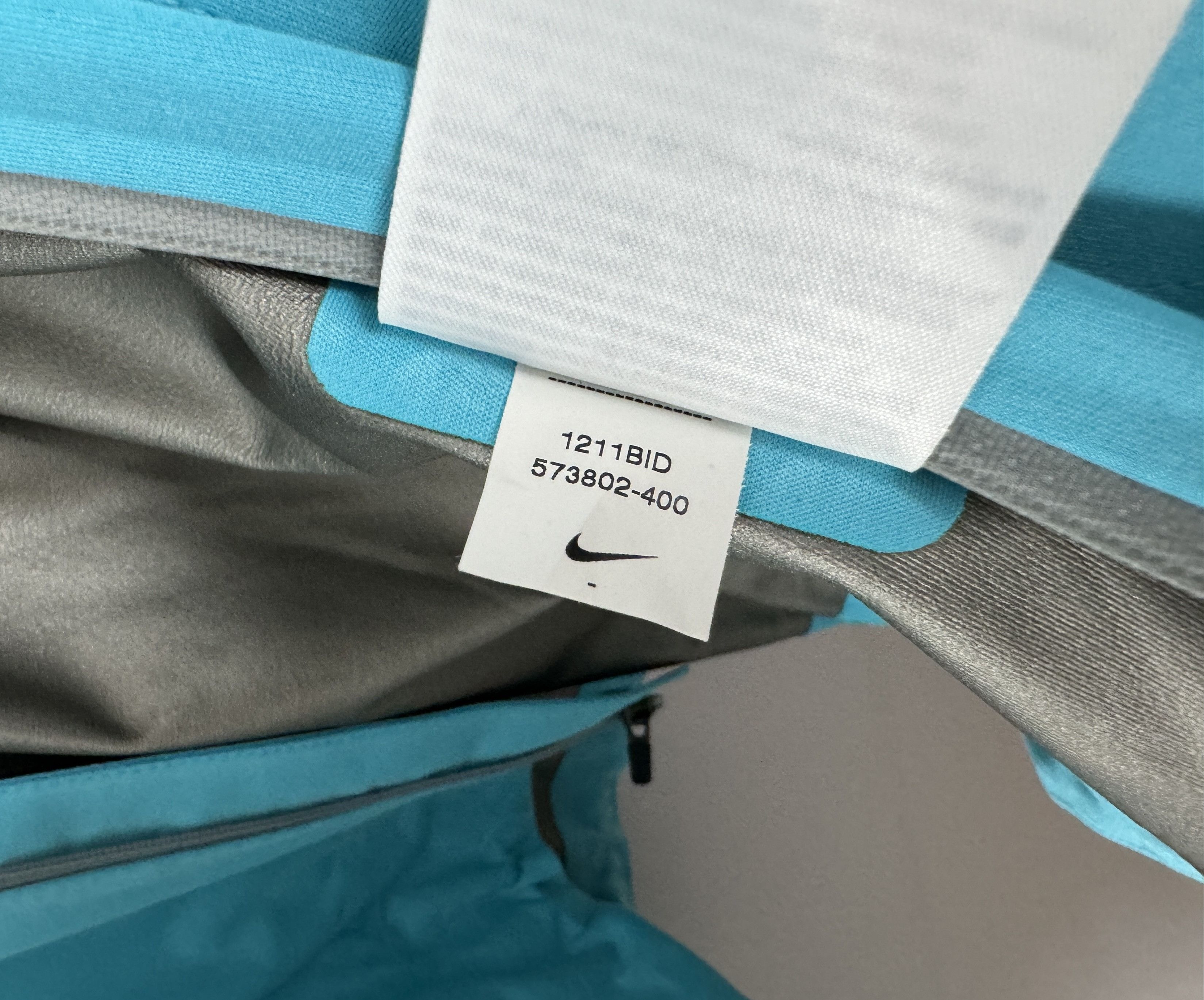 Nike Nike Vapor 5 Storm Fit Flash 3M Running Jacket Blue Size L Size US L / EU 52-54 / 3 - 10 Thumbnail