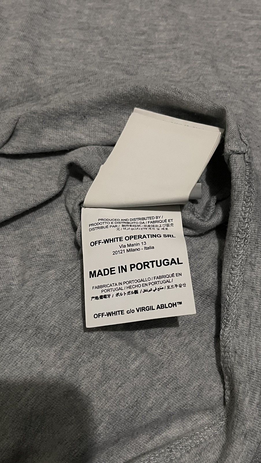 Off-White Off White "Cabin Baggage" T-Shirt Size US L / EU 52-54 / 3 - 7 Thumbnail